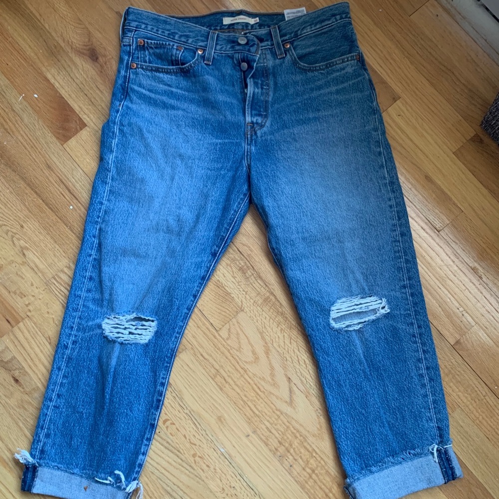 Levi’s Wedgie straight jeans
